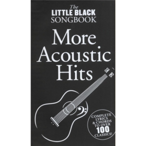 The Little Black Book of More Acoustic Hits at Anthony's Music - Retail, Music Lesson & Repair NSW 