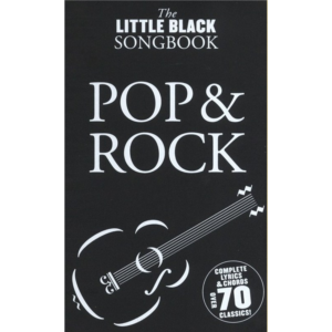 The Little Black Book of Pop And Rock at Anthony's Music - Retail, Music Lesson & Repair NSW 