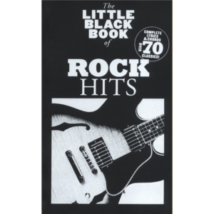The Little Black Book of Rock Hits at Anthony's Music - Retail, Music Lesson & Repair NSW 
