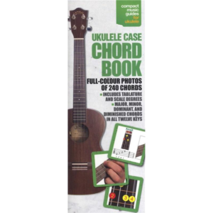 Ukulele Case Chord Book – Full Colour at Anthony's Music - Retail, Music Lesson & Repair NSW 