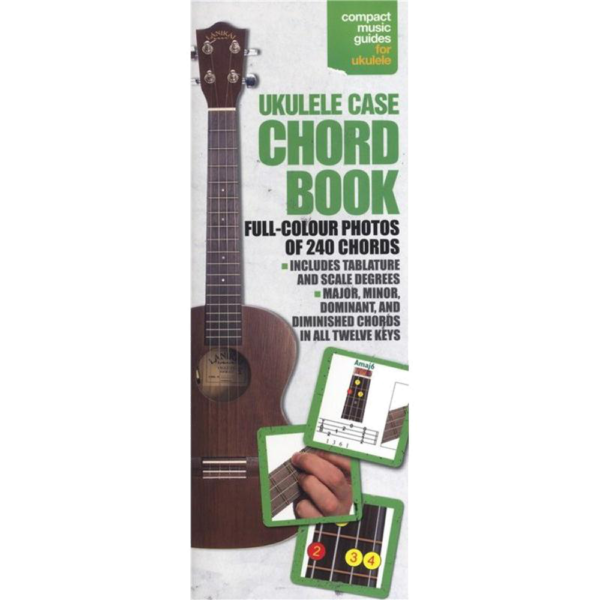 Ukulele Case Chord Book – Full Colour at Anthony's Music - Retail, Music Lesson & Repair NSW 