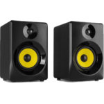 Vonyx SMN40 Active Studio Monitor 4 Inch Pair at Anthony's Music - Retail, Music Lesson & Repair NSW