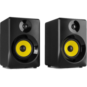 Vonyx SMN40 Active Studio Monitor 4 Inch Pair at Anthony's Music - Retail, Music Lesson & Repair NSW