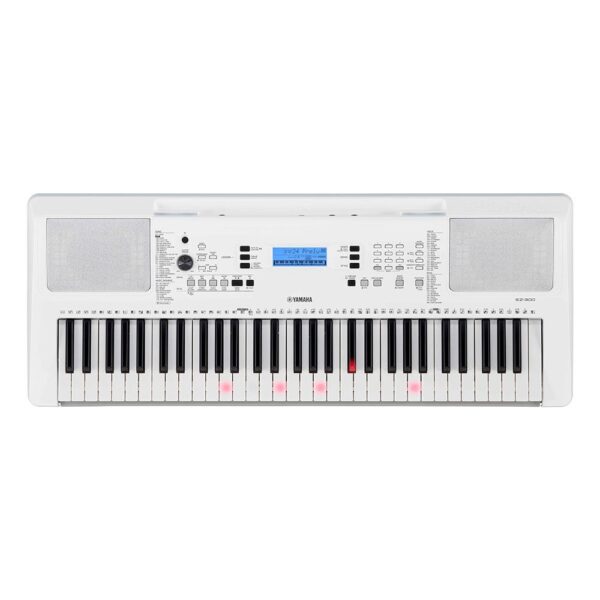 Yamaha EZ300 61 Key Light Up Digital Keyboard w/ Stand at Anthony's Music - Retail, Music Lesson & Repair NSW 