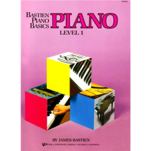 Bastien WP201 Bastien Piano Basics Piano Level 1 at Anthony's Music - Retail, Music Lesson & Repair NSW