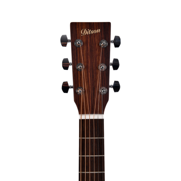 Ditson 000C-15E Acoustic Guitar w/Cutaway & Electronics By Sigma at Anthony's Music - Retail, Music Lesson & Repair NSW 