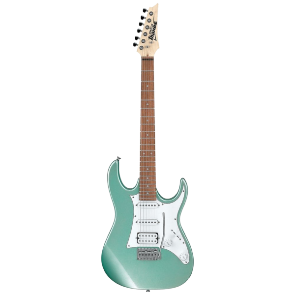 Ibanez RX40MGN Metallic Light Green Electric Guitar Pack With Orange Crush 12 Watt Amp at Anthony's Music - Retail, Music Lesson & Repair NSW 