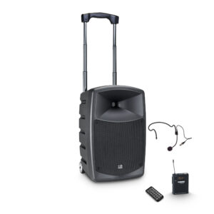 LD Systems RoadBuddy 10 Headset B5 Portable Speaker 480W at Anthony's Music - Retail, Music Lesson & Repair NSW 