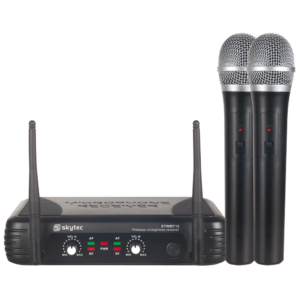 Dual Wireless VHF Microphone at Anthony's Music - Retail, Music Lesson & Repair NSW