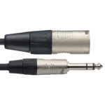 Stagg NAC3PSXMR Audio Cable XLR (m) to 6.3 Stereo (m) 3m at Anthony's Music - Retail, Music Lesson & Repair NSW 