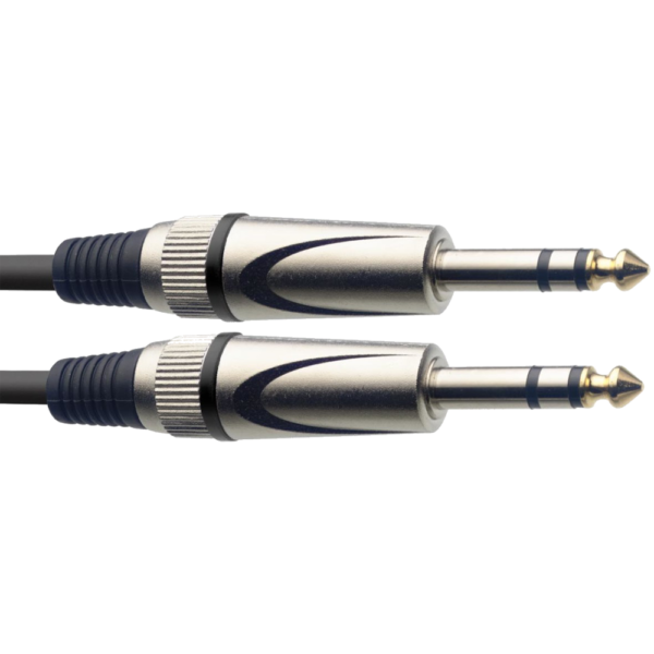 Stagg SAC3PSDL Deluxe Audio Cable Stereo at Anthony's Music - Retail, Music Lesson & Repair NSW