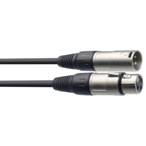 Stagg SMC6 Microphone Cable, XLR/XLR (m/f), 6 m (20ft) at Anthony's Music - Retail, Music Lesson & Repair NSW 