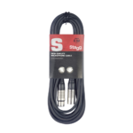 Stagg SMC6 Microphone Cable, XLR/XLR (m/f), 6 m (20ft) at Anthony's Music - Retail, Music Lesson & Repair NSW 