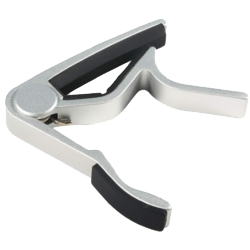JX-09S Guitar Capo Acoustic Silver at Anthony's Music Retail, Music Lesson & Repair NSW 