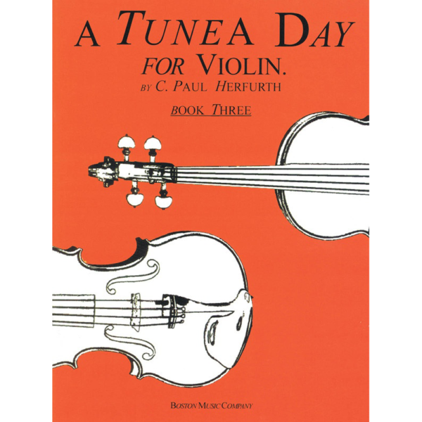A Tune A Day For Violin Book Three at Anthony's Music - Retail, Music Lesson & Repair NSW 