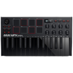 Akai MPK Mini mk3 Compact Keyboard & Pad Controller w/ Encoders & Software (Black) at Anthony's Music - Retail, Music Lesson & Repair NSW 