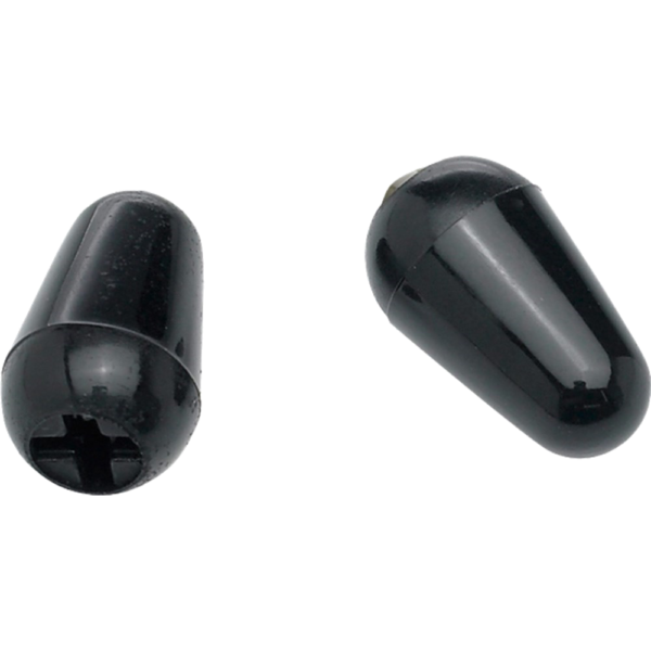 AMS SCK8B Switch Knob Black Strat Korean at Anthony's Music - Retail, Music Lesson & Repair NSW 