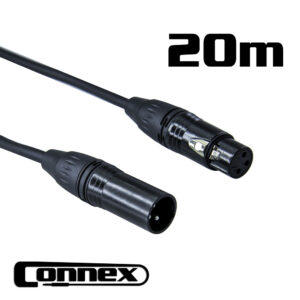 AVE DMX3P-20 DMX Lighting Cable 20m at Anthony's Music - Retail, Music Lesson & Repair NSW 