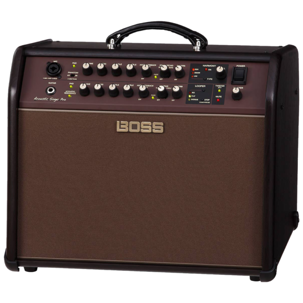 Boss ACSPRO Acoustic Singer Pro Acoustic Amplifier at Anthony's Music - Retail, Music Lesson & Repair NSW