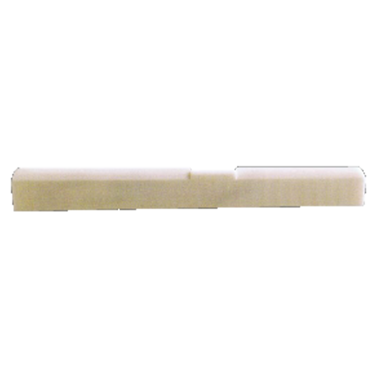 Classic VGP55 Guitar Bone Saddle Compensated 80mm x 3mm x 9mm