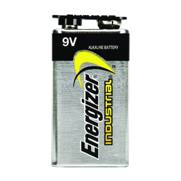 Energizer EN22 9 Volt Industrial (Square) Alkaline Battery at Anthony's Music - Retail, Music Lesson & Repair NSW 