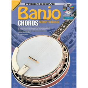 Progressive Banjo Chord Beginner to Advanced at Anthony's Music Retail, Music Lesson & Repair NSW 