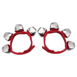 Mano Percussion ED379R Wrist Bells (Pair) – Red at Anthony's Music - Retail, Music Lesson & Repair NSW