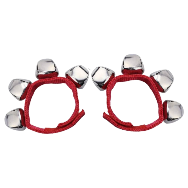 Mano Percussion ED379R Wrist Bells (Pair) – Red at Anthony's Music - Retail, Music Lesson & Repair NSW
