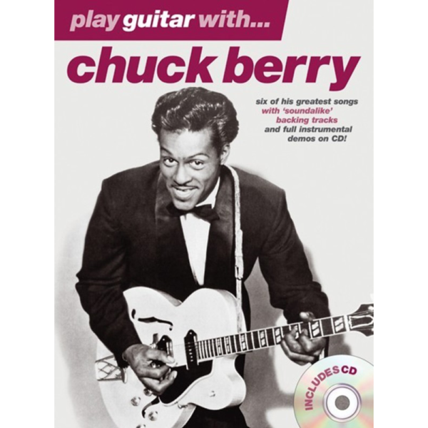 Play Guitar With Chuck Berry With CD at Anthony's Music - Retail, Music Lesson & Repair NSW 