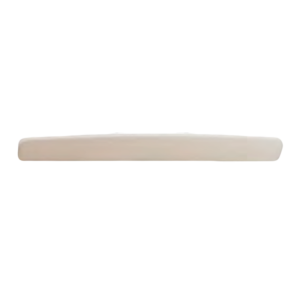 Classic VGP52 Guitar Curved Bone Saddle 80mm x 3mm x 9mm at Anthony's Music Retail, Music Lesson & Repair NSW 
