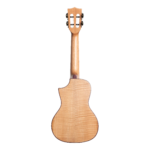Kala KA-ASFM-C-C Solid Flame Maple Cutaway Concert Ukulele  at Anthony's Music Retail, Music Lesson & Repair NSW 