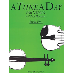 A Tune A Day For Violin Book Two at Anthony's Music Retail, Music Lesson & Repair NSW 
