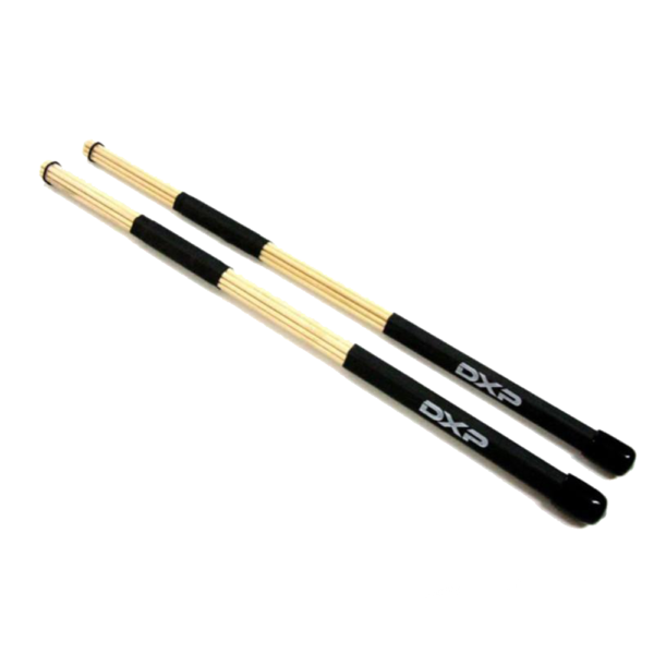 DXP TDK21 Multi Rods Maple Drum Sticks with Synthetic Non Slip Handle at Anthony's Music - Retail, Music Lesson & Repair NSW 