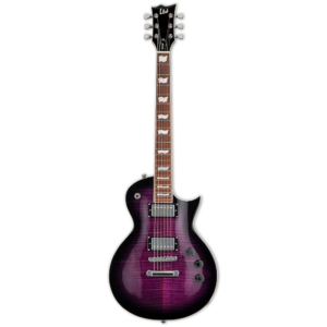 ESP LTD EC-256 Electric Guitar See Through Purple Burst at Anthony's Music - Retail, Music Lesson & Repair NSW 