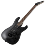 ESP LTD MH-200 Electric Guitar Black w/ Floyd Rose Bridge at Anthony's Music - Retail, Music Lesson & Repair NSW 