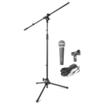 Vonyx Microphone Stand Kit w/ FREE Carry Bag at Anthony's Music - Retail, Music Lesson & Repair NSW 