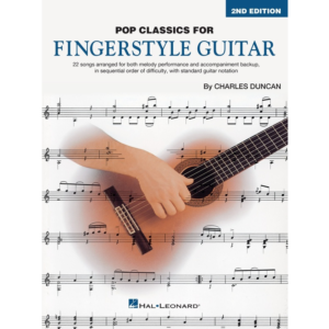 Pop Classics For Fingerstyle Guitar at Anthony's Music - Retail, Music Lesson & Repair NSW 