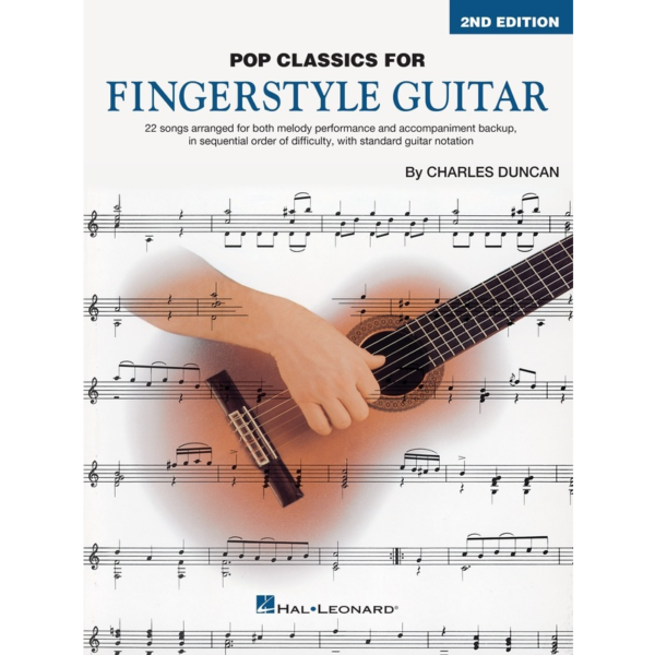 Pop Classics For Fingerstyle Guitar at Anthony's Music - Retail, Music Lesson & Repair NSW 