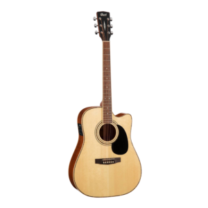 Cort AD880CE NS Dreadnought Cutaway Satin Finish Natural at Anthony's Music - Retail, Music Lesson & Repair NSW 