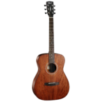 Cort AF510M OP Grand Concert Acoustic Guitar Mahogany Top Open Pore w/ Bag at Anthony's Music - Retail, Music Lesson & Repair NSW 