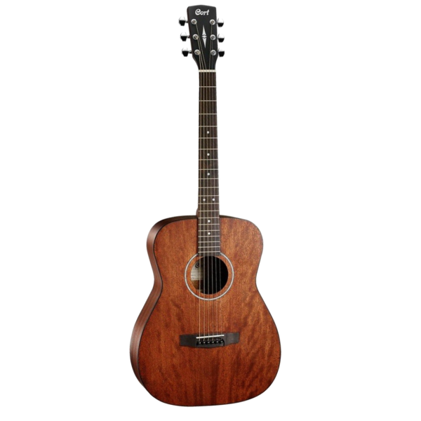 Cort AF510M OP Grand Concert Acoustic Guitar Mahogany Top Open Pore w/ Bag at Anthony's Music - Retail, Music Lesson & Repair NSW 