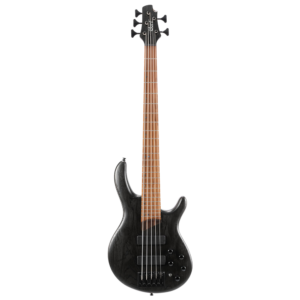 Cort B5 Element OPTB Electric Bass Trans Black at Anthony's Music - Retail, Music Lesson & Repair NSW 