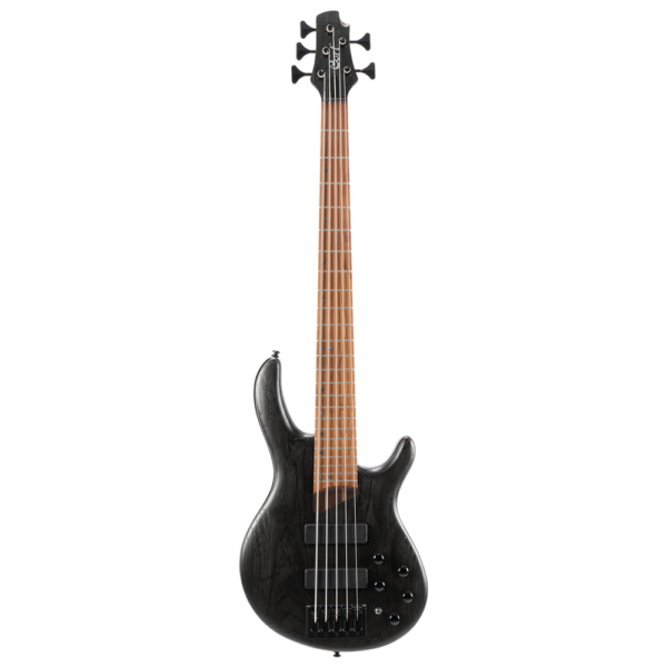 Cort B5 Element OPTB Electric Bass Trans Black at Anthony's Music - Retail, Music Lesson & Repair NSW 