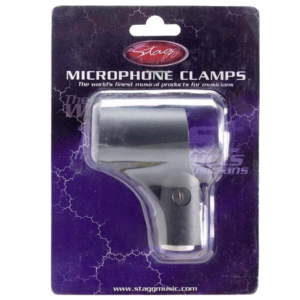 Stagg MH-6AH mic Clamp Rubber Holder at Anthony's Music - Retail, Music Lesson & Repair NSW 