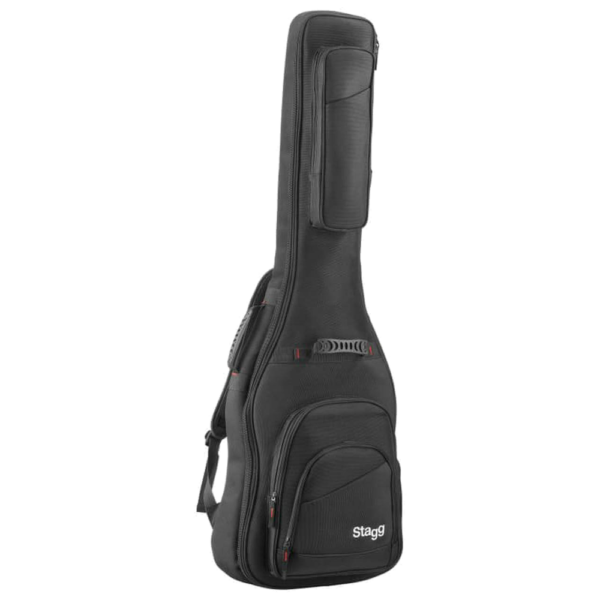 Stagg STB-NDURA 25 W Deluxe Padded Acoustic Guitar Gig Bag at Anthony's Music - Retail, Music Lesson & Repair NSW 