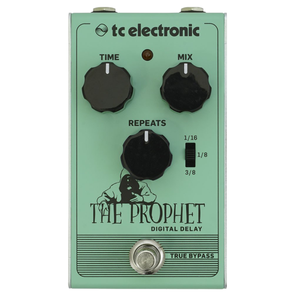 TC Electronic The Prophet Digital Delay at Anthony's Music - Retail, Music Lesson & Repair NSW 