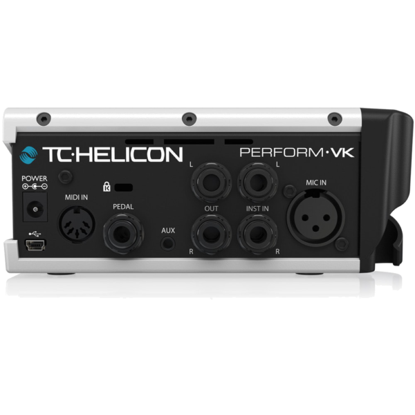 TC Helicon Perform-VK White Vocal Processor at Anthony's Music - Retail, Music Lesson & Repair NSW 