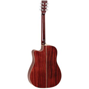 Tanglewood TW5EBLB Winterleaf Barossa Blonde Gloss Dreadnought Cutaway Electric Acoustic Guitar at Anthony's Music - Retail, Music Lesson & Repair NSW 