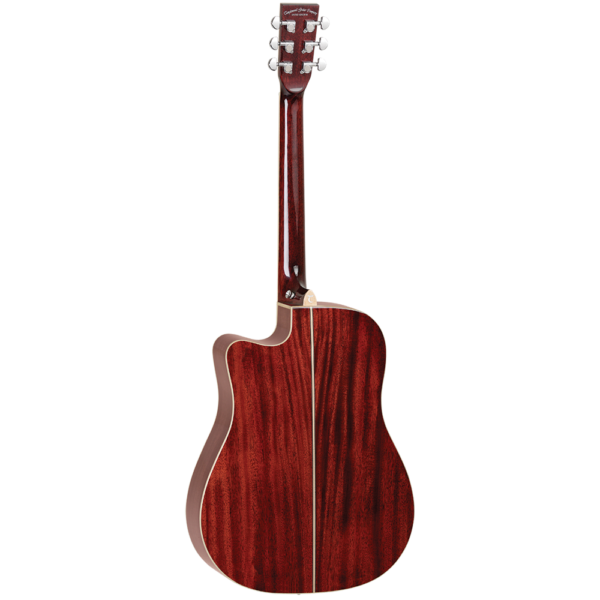 Tanglewood TW5EBLB Winterleaf Barossa Blonde Gloss Dreadnought Cutaway Electric Acoustic Guitar at Anthony's Music - Retail, Music Lesson & Repair NSW 