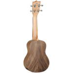 Tanglewood TWT2 Tiare Soprano Ukulele All Black Walnut at Anthony's Music - Retail, Music Lesson & Repair NSW